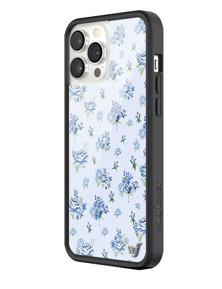 Forget Me Not Floral iPhone Case - Aaria Tees Aaria Tees