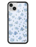 Forget Me Not Floral iPhone Case - Aaria Tees Aaria Tees