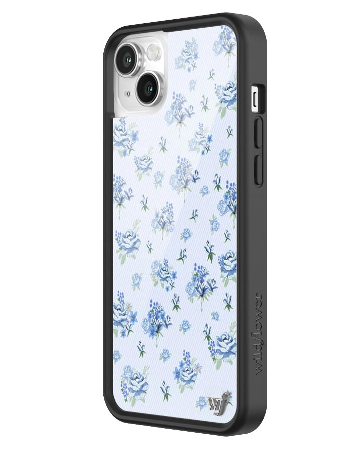Forget Me Not Floral iPhone Case - Aaria Tees Aaria Tees