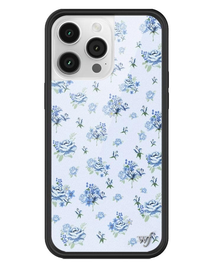 Forget Me Not Floral iPhone Case - Aaria Tees Aaria Tees