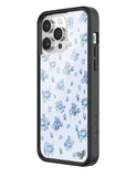 Forget Me Not Floral iPhone Case - Aaria Tees Aaria Tees
