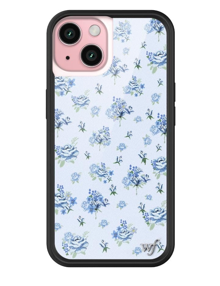 Forget Me Not Floral iPhone Case - Aaria Tees Aaria Tees