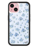 Forget Me Not Floral iPhone Case - Aaria Tees Aaria Tees