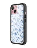 Forget Me Not Floral iPhone Case - Aaria Tees Aaria Tees