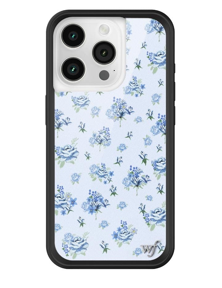 Forget Me Not Floral iPhone Case - Aaria Tees Aaria Tees