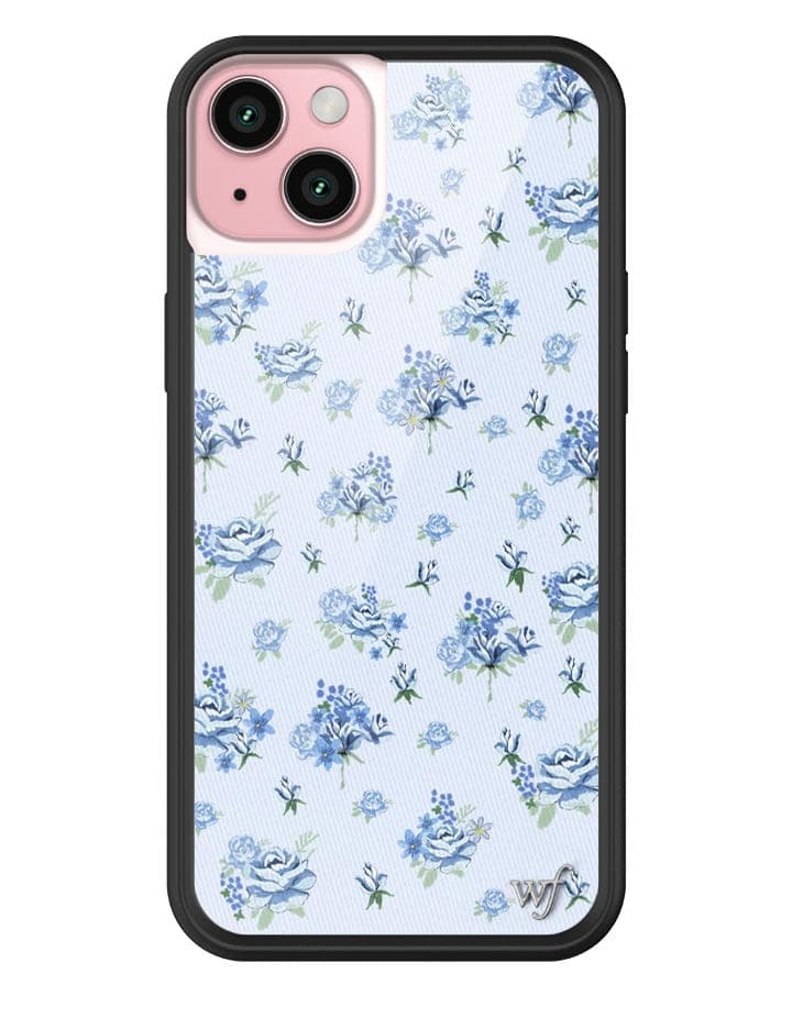 Forget Me Not Floral iPhone Case - Aaria Tees Aaria Tees