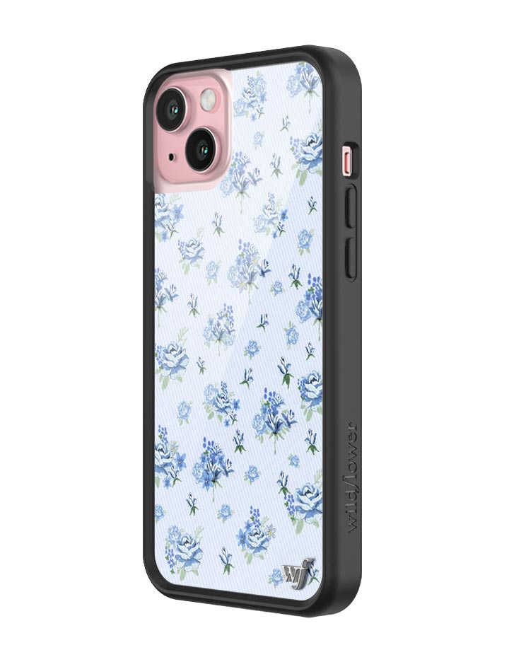 Forget Me Not Floral iPhone Case - Aaria Tees Aaria Tees