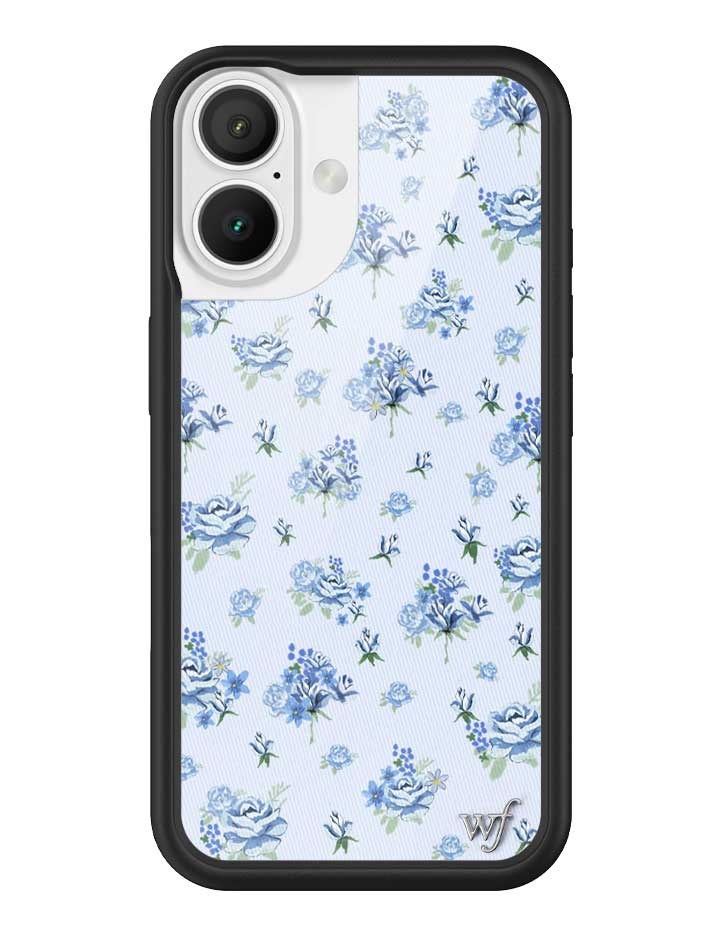 Forget Me Not Floral iPhone Case - Aaria Tees Aaria Tees
