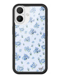 Forget Me Not Floral iPhone Case - Aaria Tees Aaria Tees