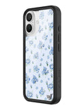 Forget Me Not Floral iPhone Case - Aaria Tees Aaria Tees