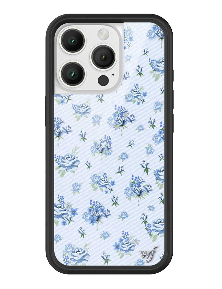 Forget Me Not Floral iPhone Case - Aaria Tees Aaria Tees