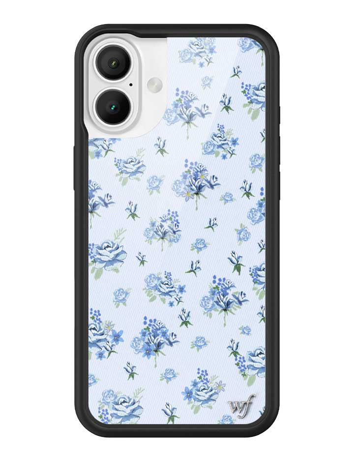 Forget Me Not Floral iPhone Case - Aaria Tees Aaria Tees