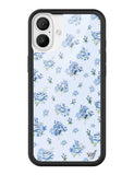 Forget Me Not Floral iPhone Case - Aaria Tees Aaria Tees