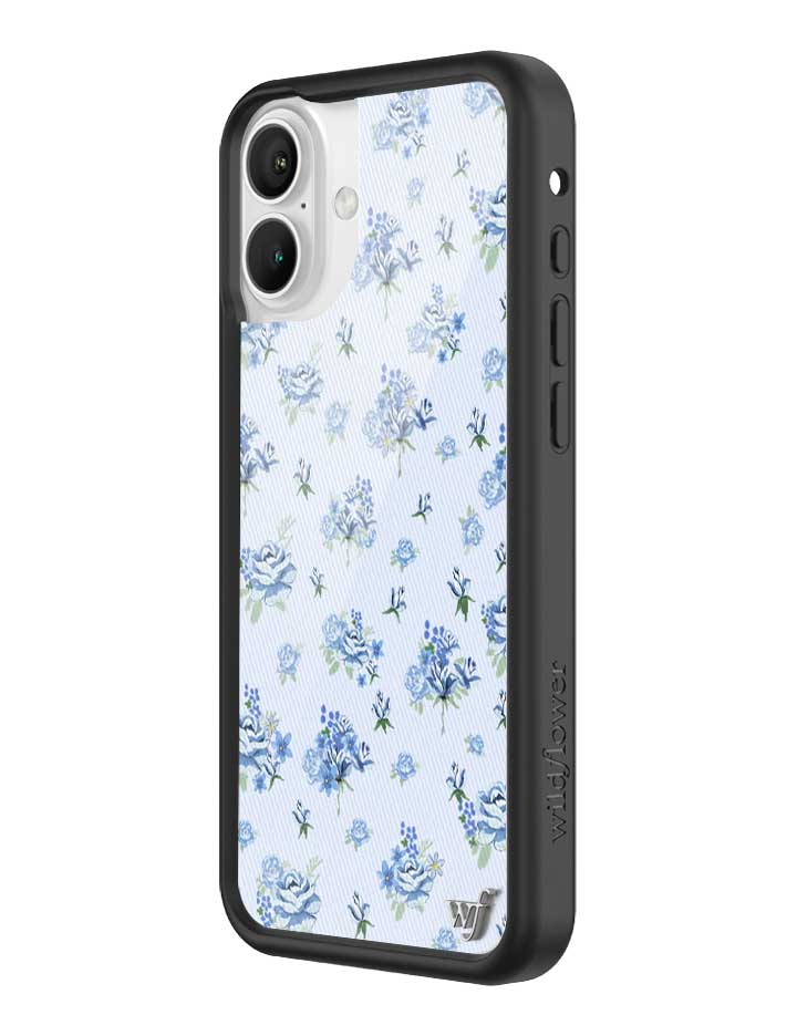 Forget Me Not Floral iPhone Case - Aaria Tees Aaria Tees