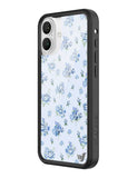 Forget Me Not Floral iPhone Case - Aaria Tees Aaria Tees