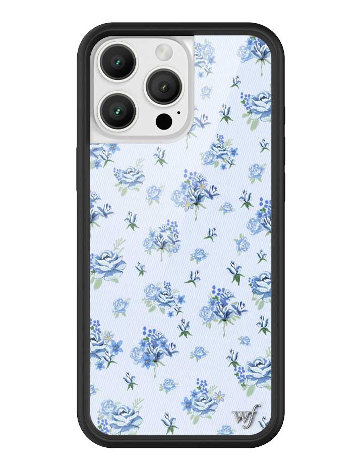 Forget Me Not Floral iPhone Case - Aaria Tees Aaria Tees