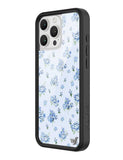 Forget Me Not Floral iPhone Case - Aaria Tees Aaria Tees