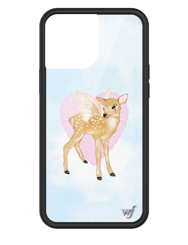 Fawn Angel iPhone Case - Aaria Tees Aaria Tees