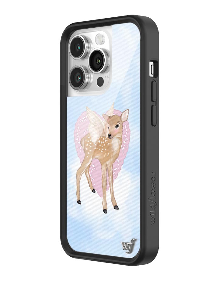 Fawn Angel iPhone Case - Aaria Tees Aaria Tees