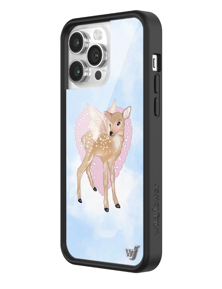 Fawn Angel iPhone Case - Aaria Tees Aaria Tees