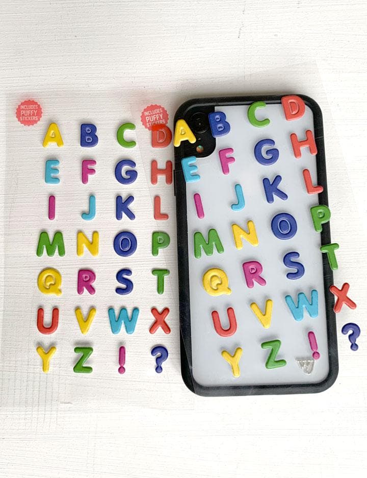 Alphabet Sticker Pack - Aaria Tees
