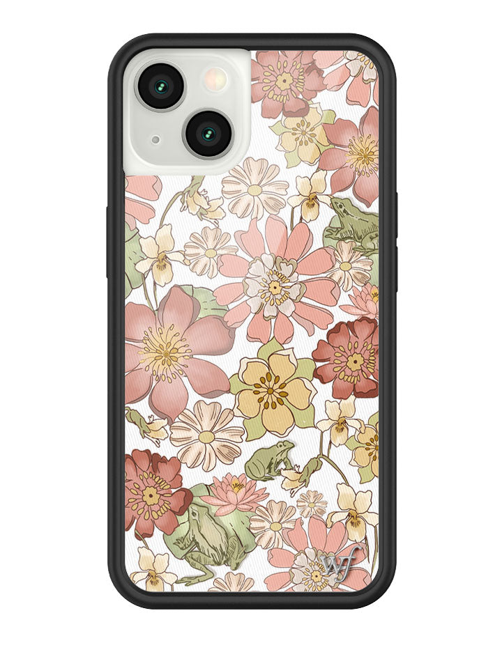 Lily Pad Floral iPhone Case - Aaria Tees Aaria Tees