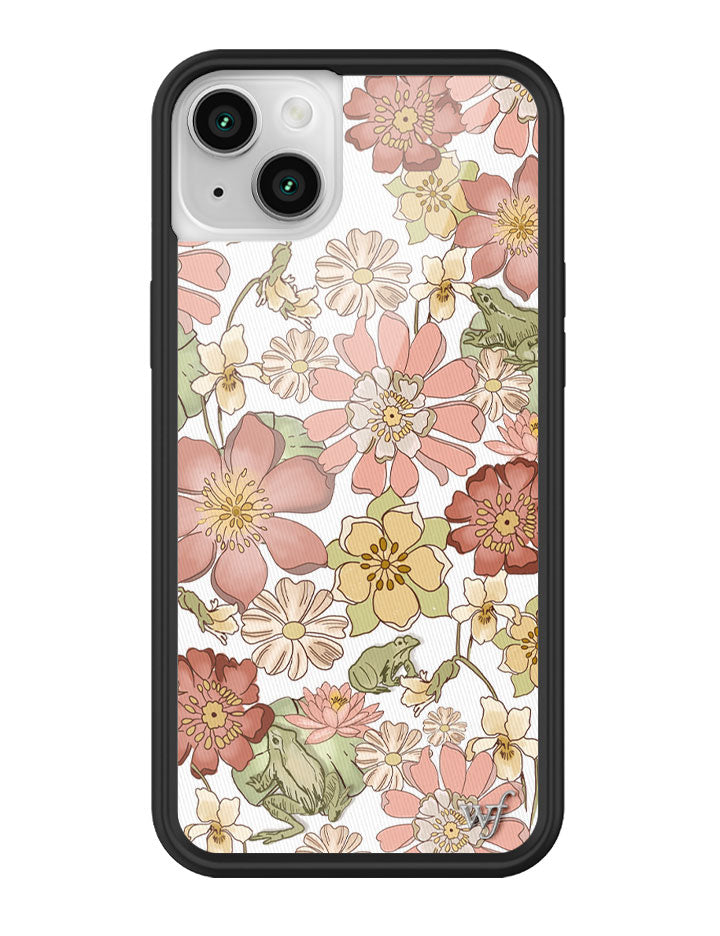 Lily Pad Floral iPhone Case - Aaria Tees Aaria Tees