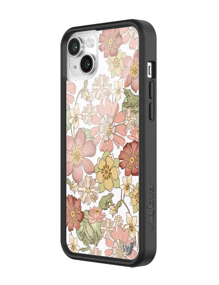 Lily Pad Floral iPhone Case - Aaria Tees Aaria Tees