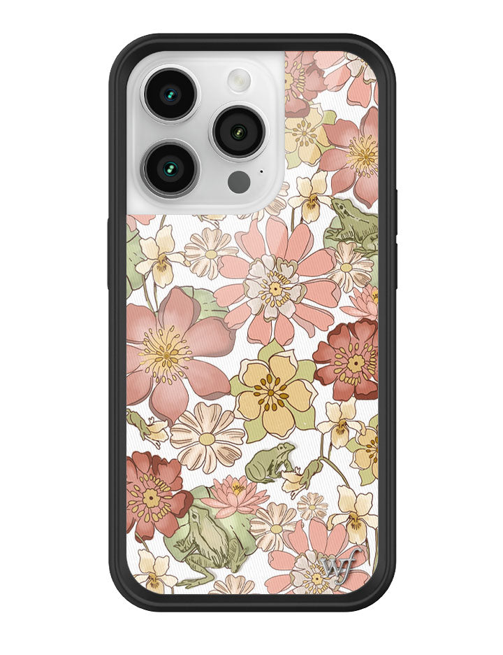 Lily Pad Floral iPhone Case - Aaria Tees Aaria Tees