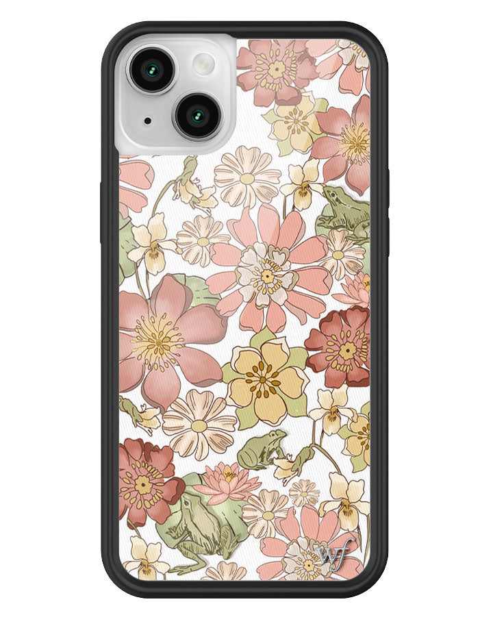 Lily Pad Floral iPhone Case - Aaria Tees Aaria Tees