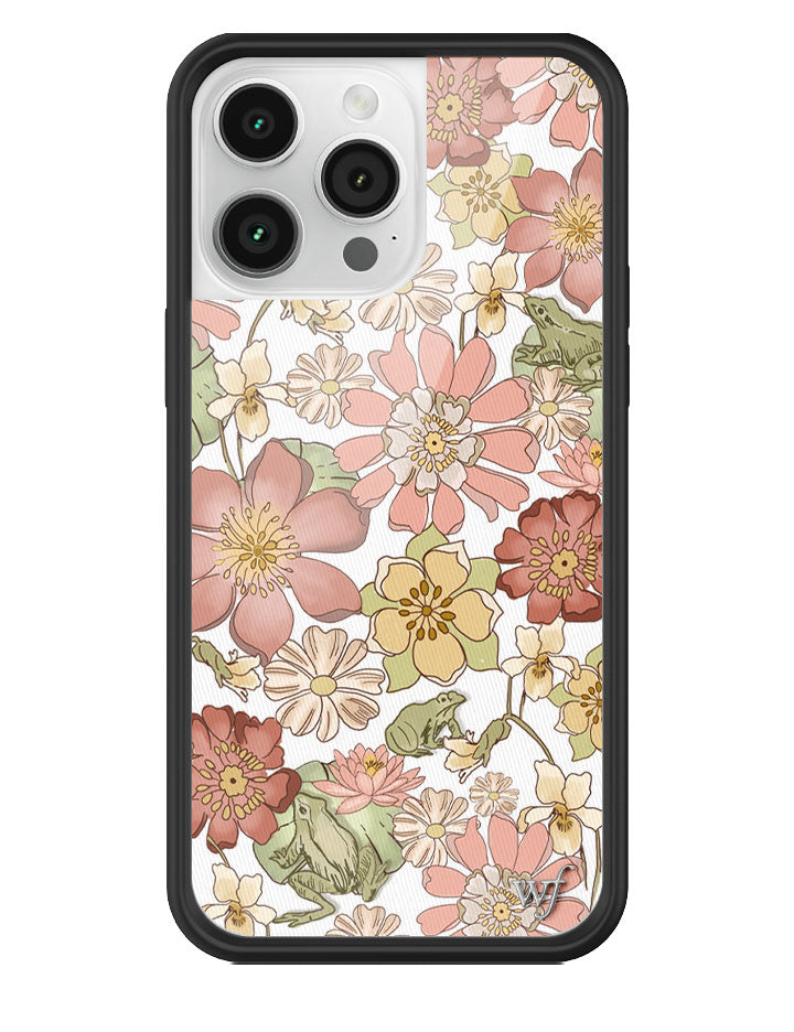 Lily Pad Floral iPhone Case - Aaria Tees Aaria Tees