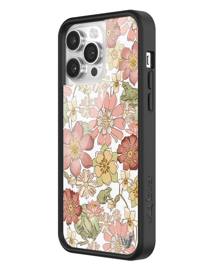 Lily Pad Floral iPhone Case - Aaria Tees Aaria Tees