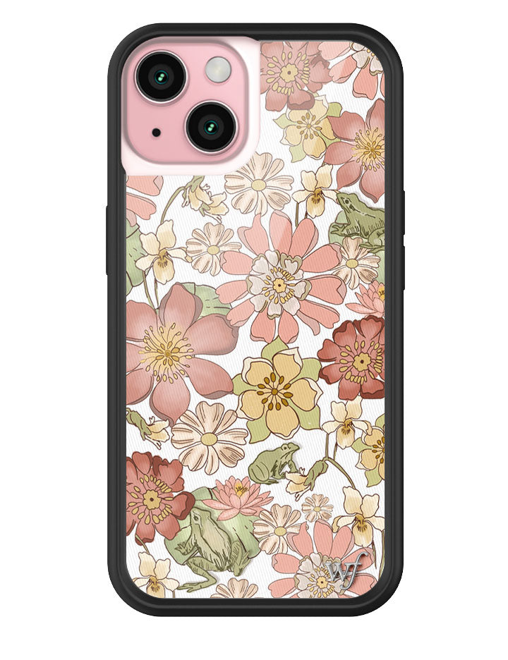 Lily Pad Floral iPhone Case - Aaria Tees Aaria Tees