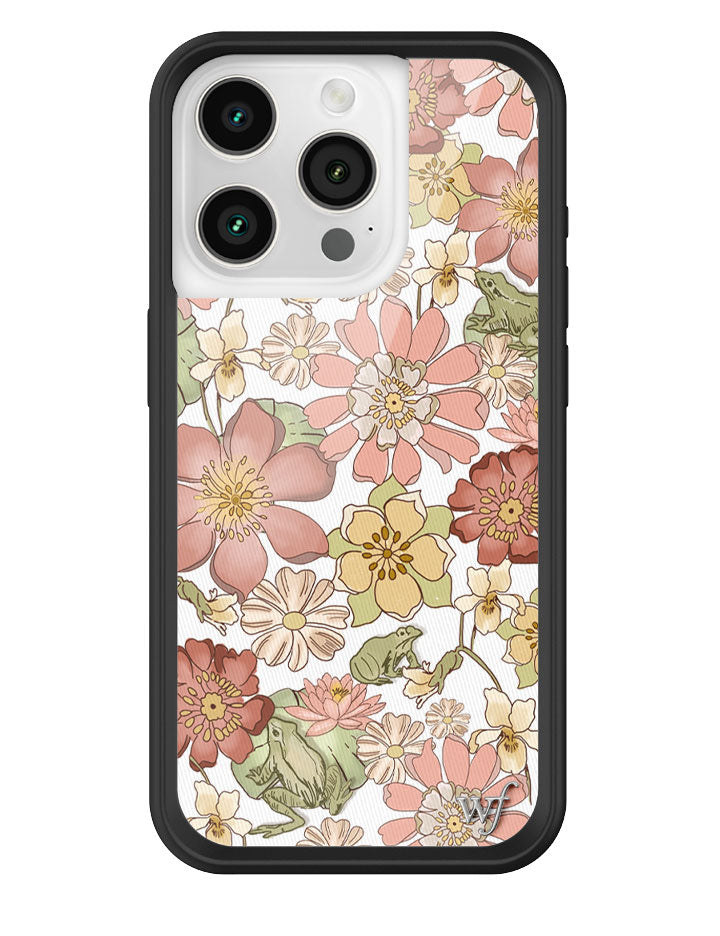 Lily Pad Floral iPhone Case - Aaria Tees Aaria Tees