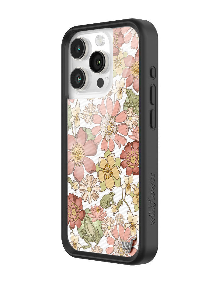Lily Pad Floral iPhone Case - Aaria Tees Aaria Tees