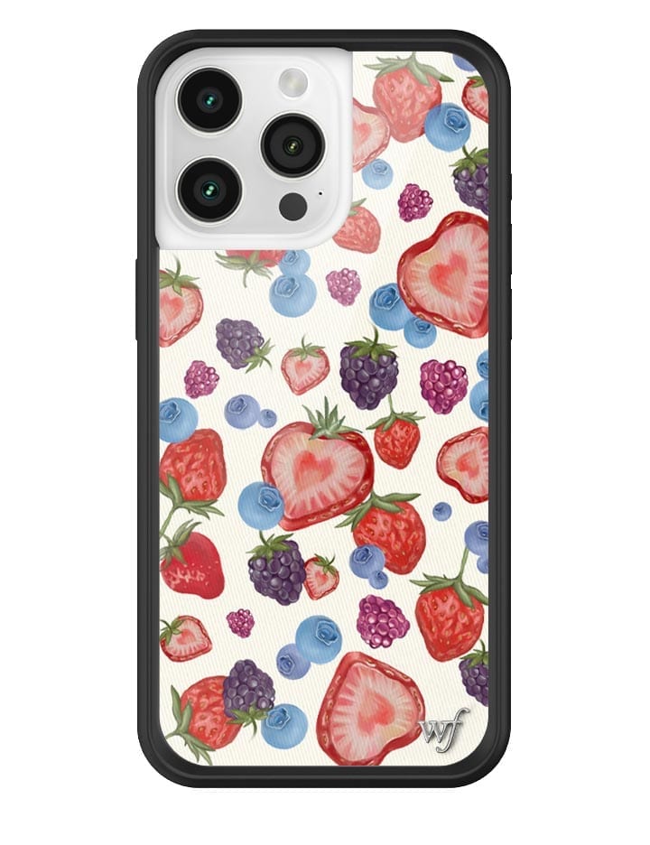 Fruit Tart iPhone Case - Aaria Tees Aaria Tees
