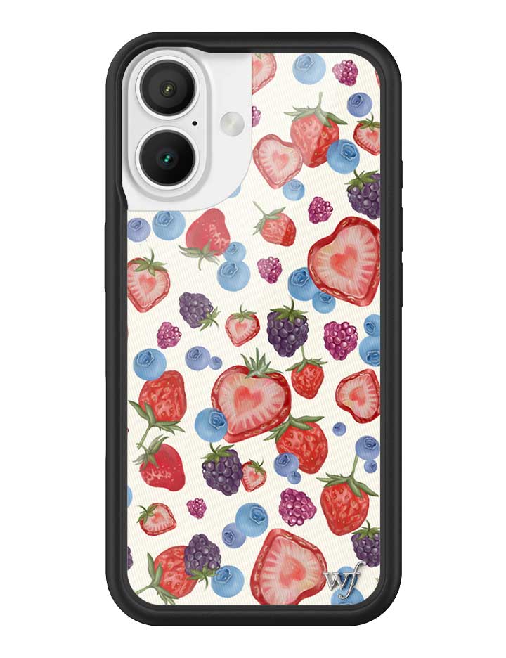 Fruit Tart iPhone Case - Aaria Tees Aaria Tees