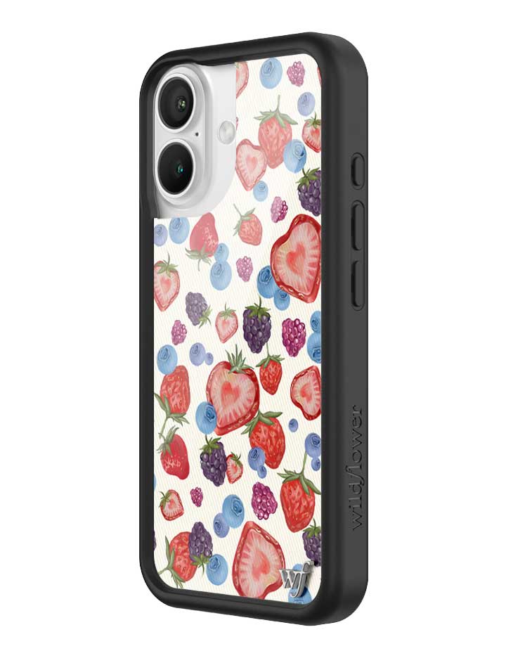 Fruit Tart iPhone Case - Aaria Tees Aaria Tees
