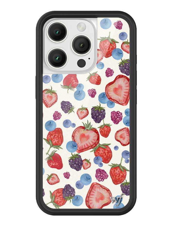 Fruit Tart iPhone Case - Aaria Tees Aaria Tees