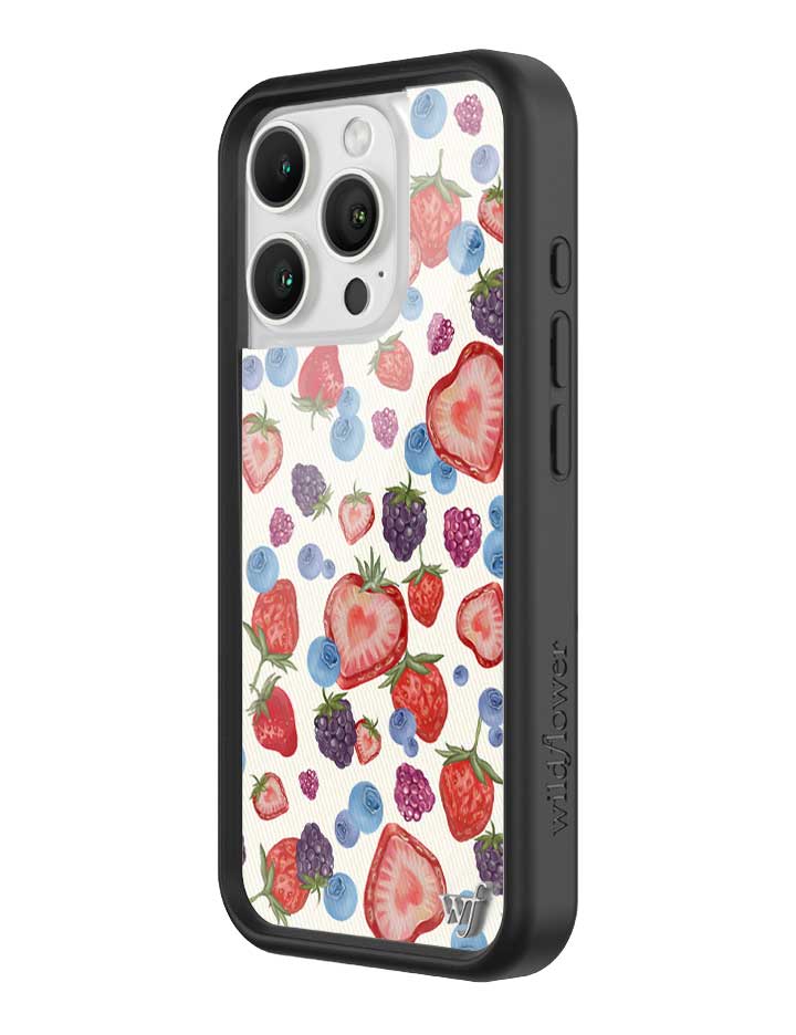 Fruit Tart iPhone Case - Aaria Tees Aaria Tees