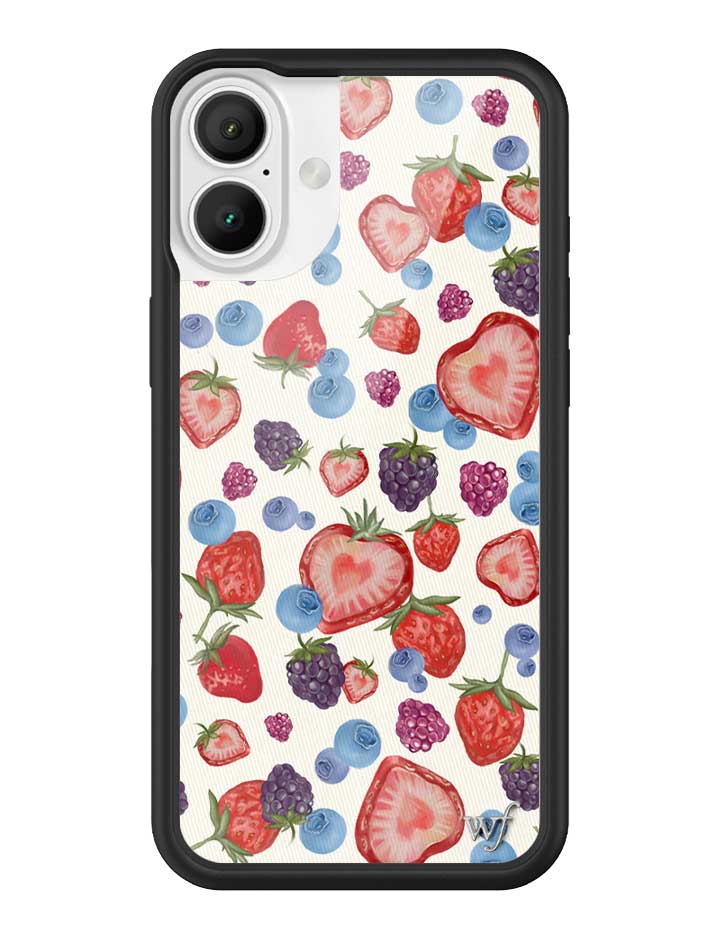 Fruit Tart iPhone Case - Aaria Tees Aaria Tees
