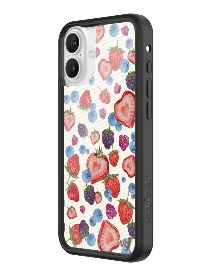 Fruit Tart iPhone Case - Aaria Tees Aaria Tees