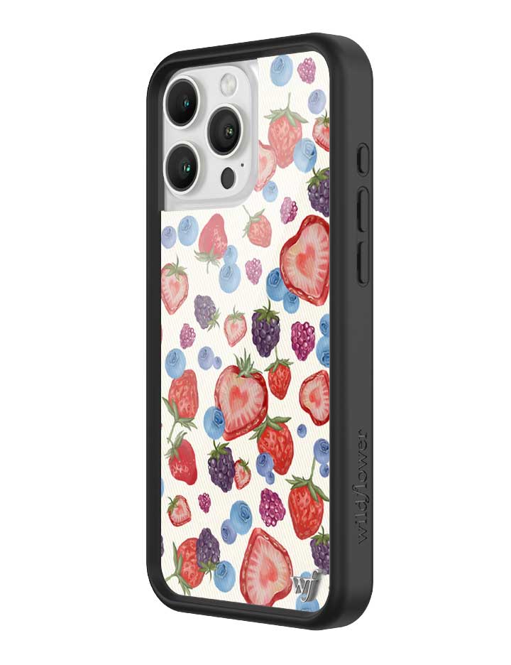 Fruit Tart iPhone Case - Aaria Tees Aaria Tees
