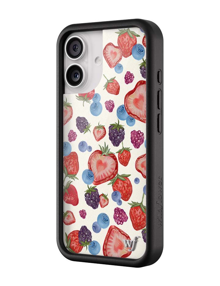 Fruit Tart iPhone Case - Aaria Tees Aaria Tees