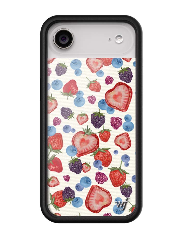 Fruit Tart iPhone Case - Aaria Tees Aaria Tees