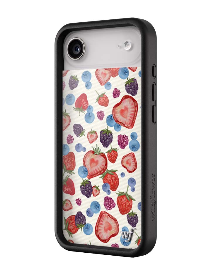 Fruit Tart iPhone Case - Aaria Tees Aaria Tees