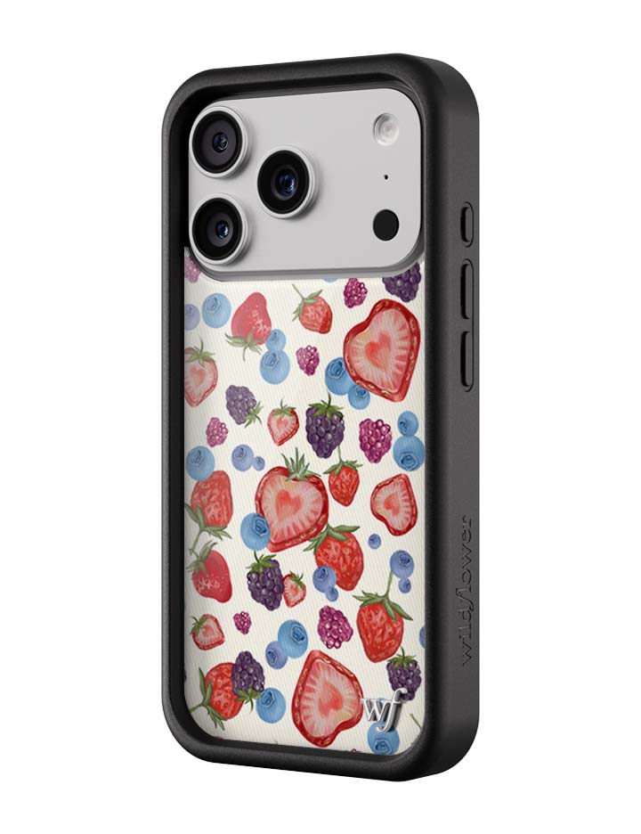 Fruit Tart iPhone Case - Aaria Tees Aaria Tees