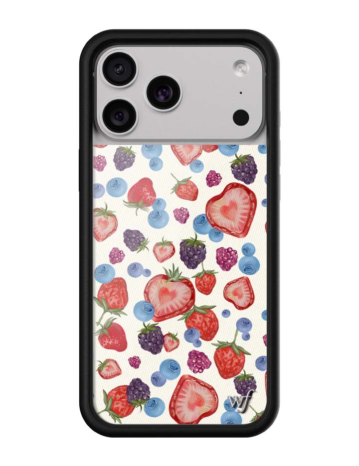 Fruit Tart iPhone Case - Aaria Tees Aaria Tees