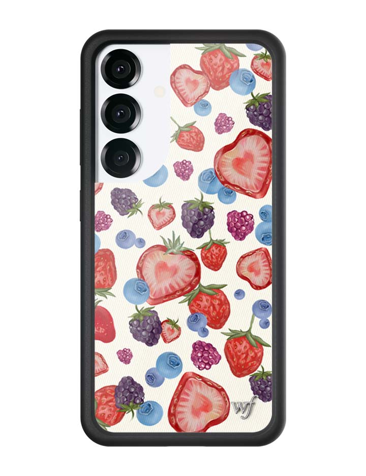 Fruit Tart Samsung Galaxy Case - Aaria Tees Aaria Tees