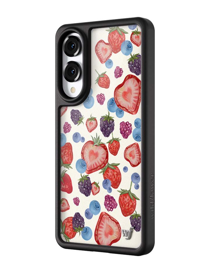 Fruit Tart Samsung Galaxy Case - Aaria Tees Aaria Tees